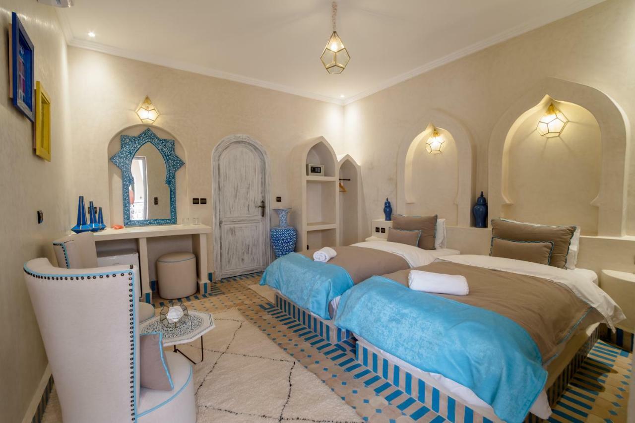 Riad Chebbi Merzouga Eksteriør bilde