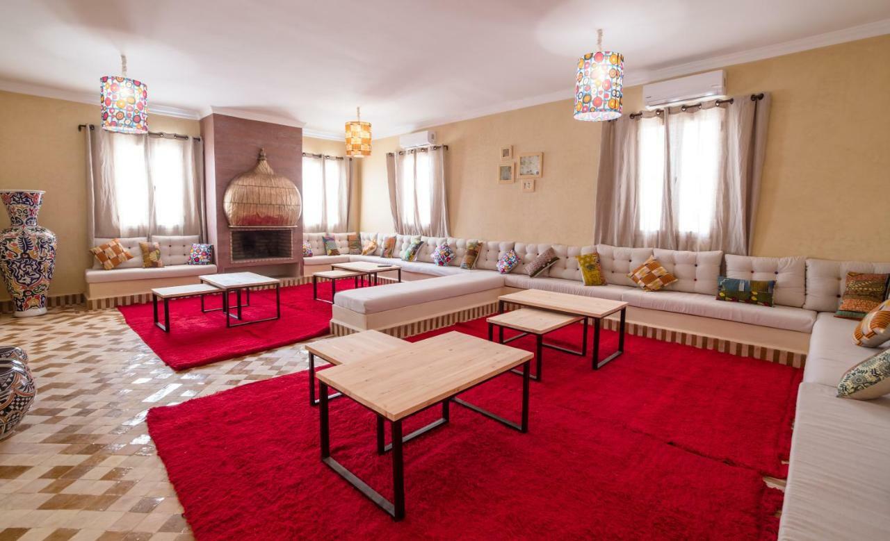 Riad Chebbi Merzouga Eksteriør bilde