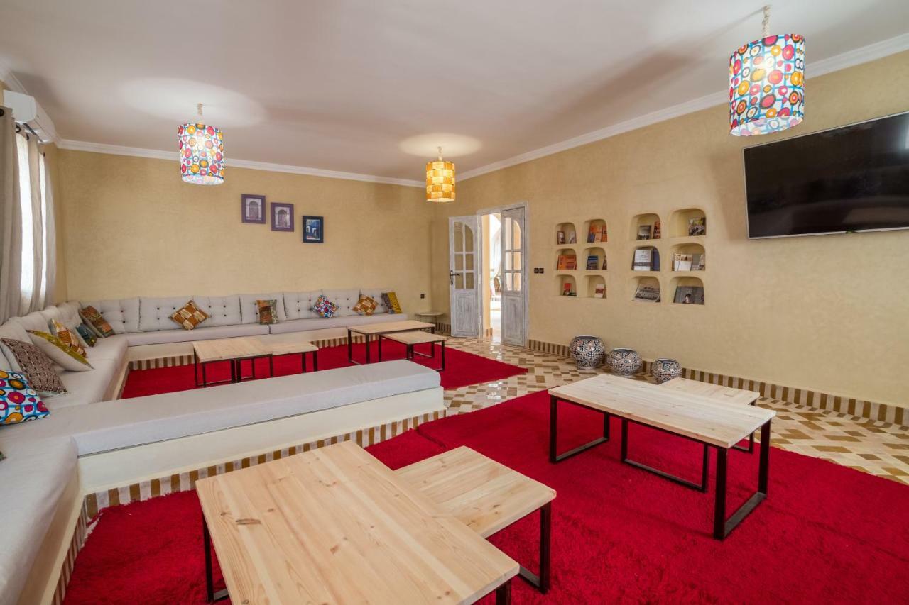 Riad Chebbi Merzouga Eksteriør bilde