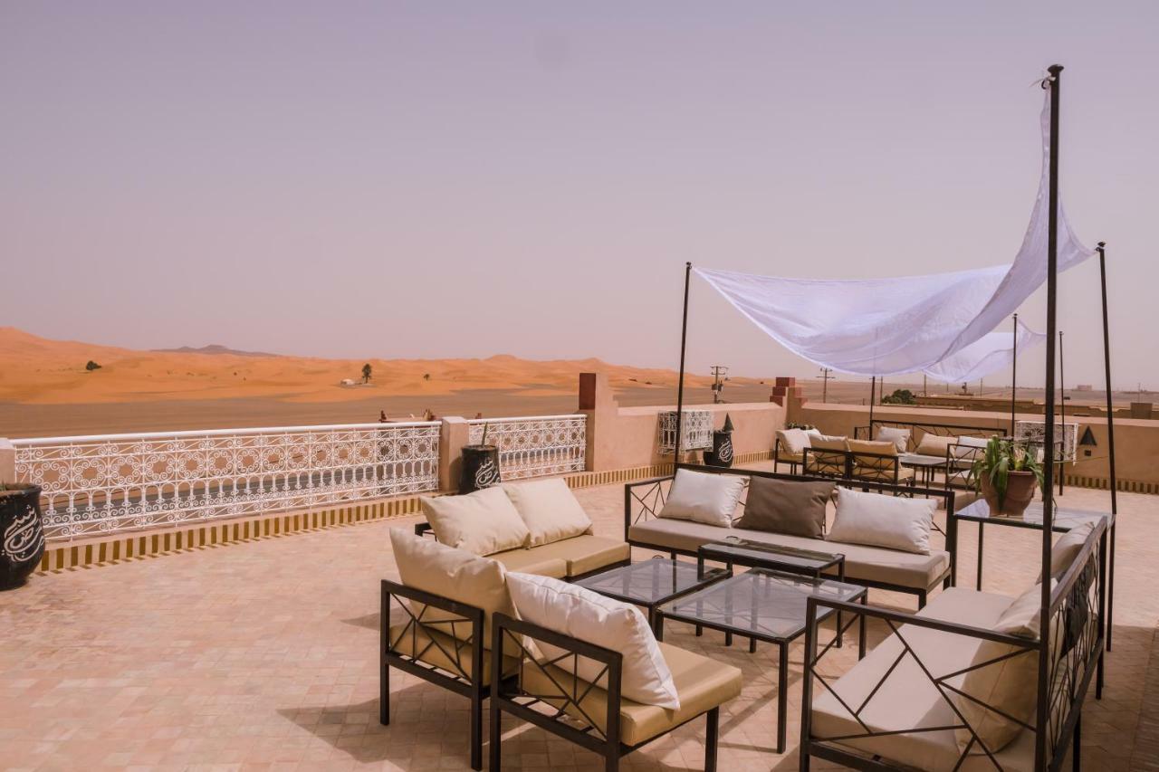 Riad Chebbi Merzouga Eksteriør bilde