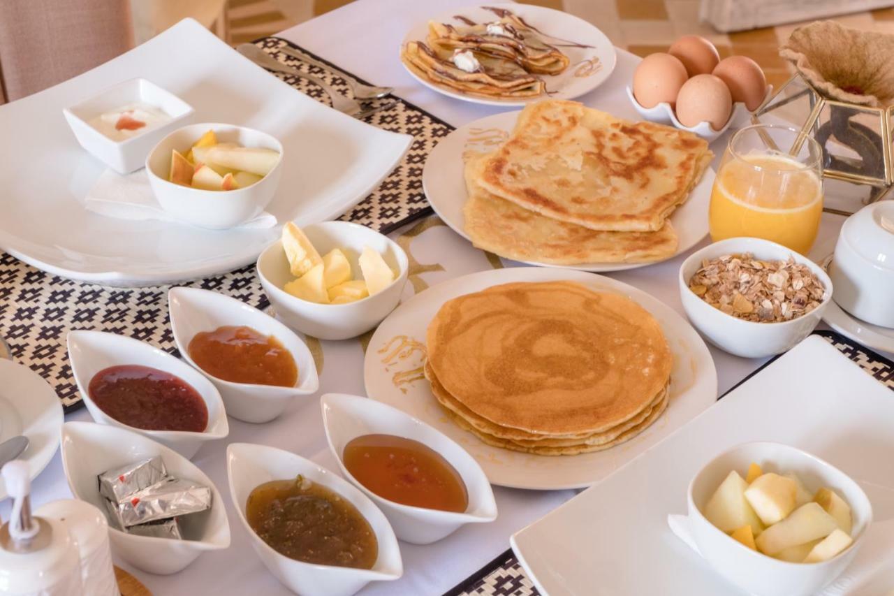 Riad Chebbi Merzouga Eksteriør bilde