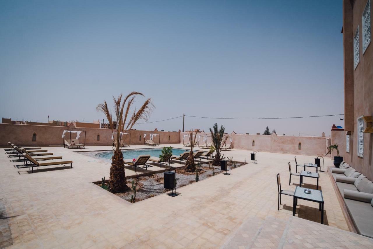 Riad Chebbi Merzouga Eksteriør bilde