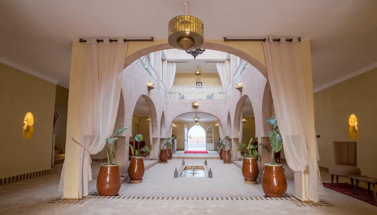Riad Chebbi Merzouga Eksteriør bilde