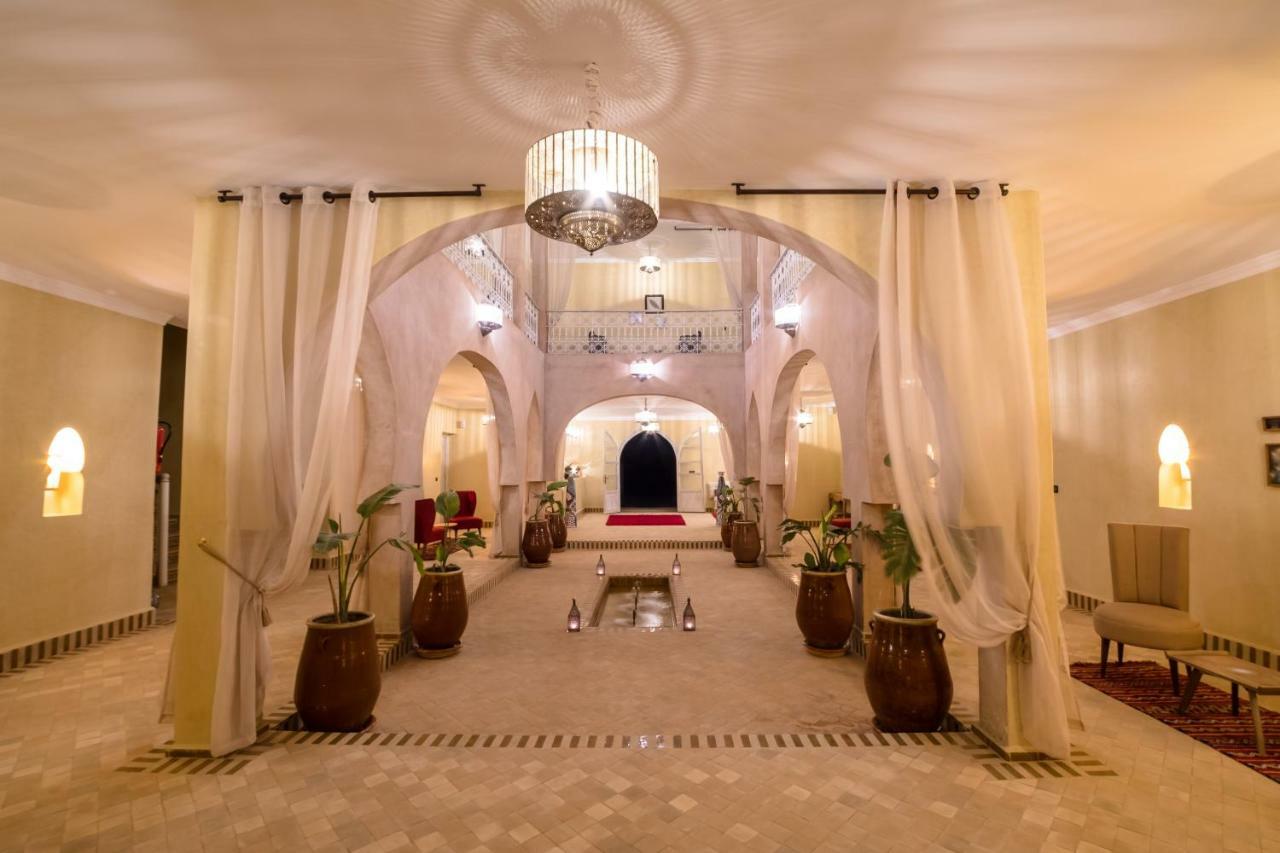 Riad Chebbi Merzouga Eksteriør bilde